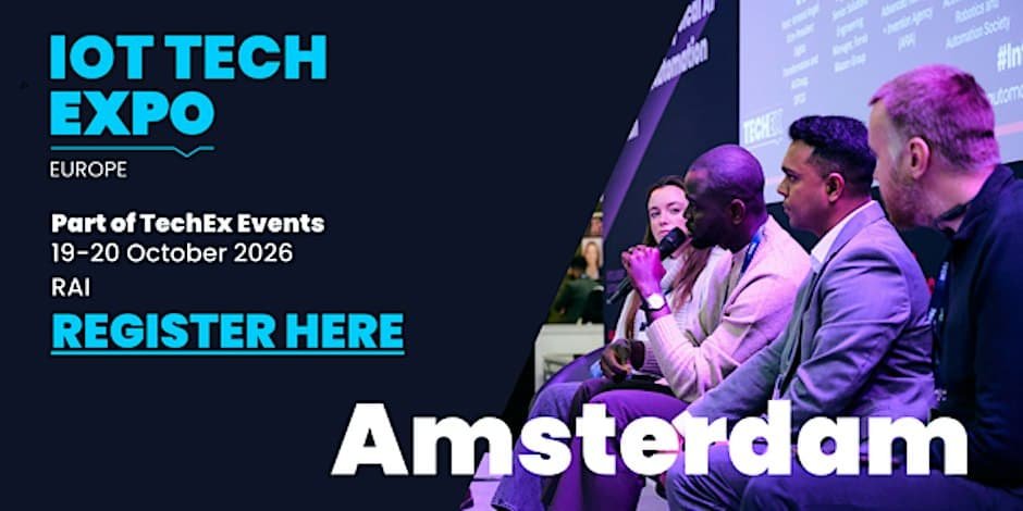 IoT Tech Expo Europe at Amsterdam RAI