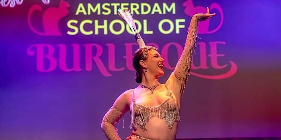 The Amsterdam School of Burlesque Show
