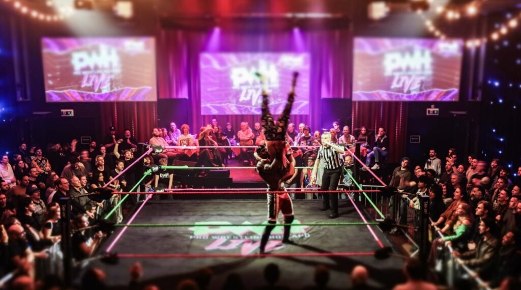 Pro Wrestling Holland live wrestling and comedy clash
