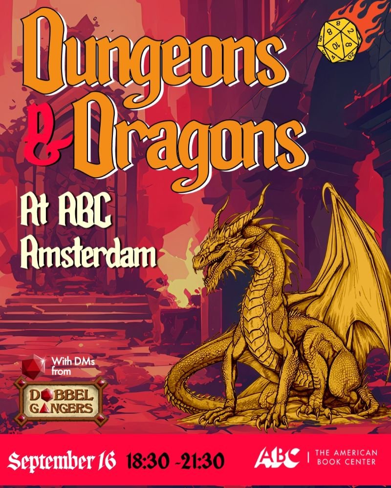 Dungeons & Dragons Night at ABC Amsterdam