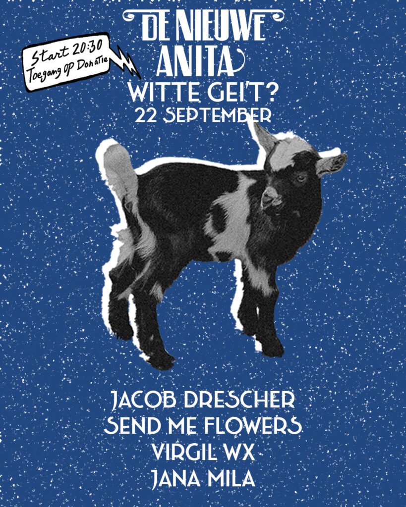 Acoustic sets and haircuts at Witte Gei’t?