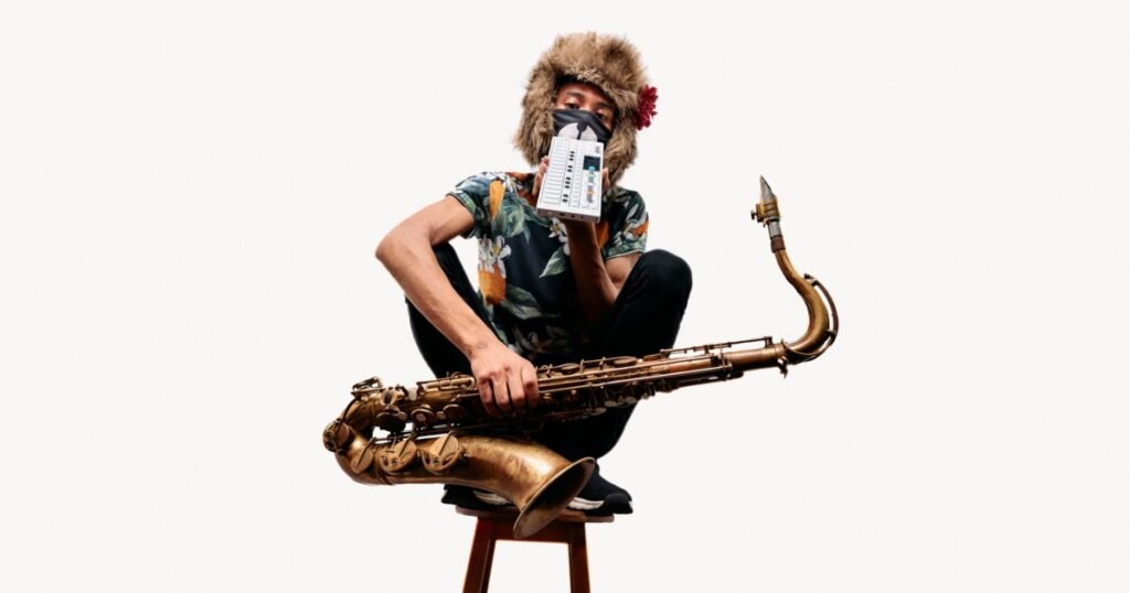 RADIOHOP and Tomoki Sanders clear the BIMHUIS chairs