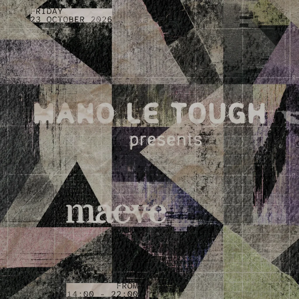 Intimate daytime house and techno at BRET with Maeve