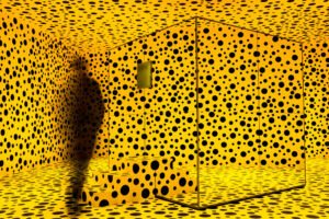 Yayoi Kusama exhibition