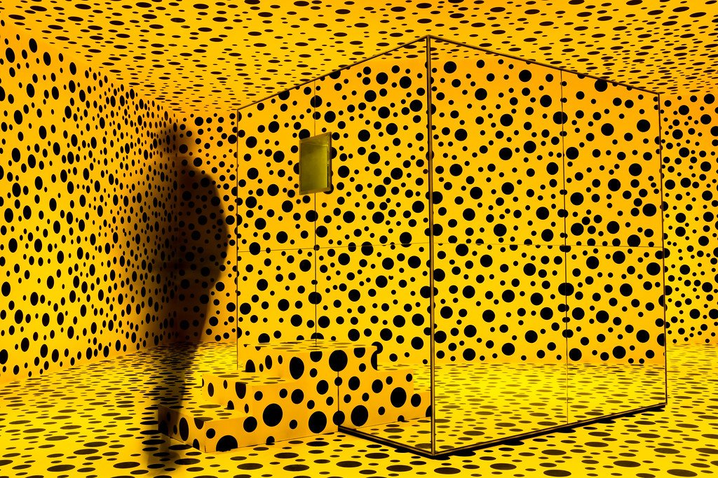 Yayoi Kusama exhibition