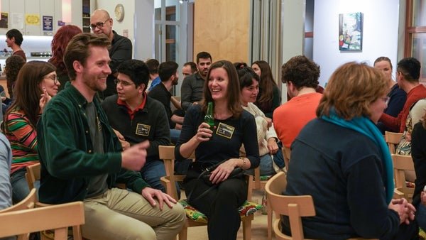 Board games and Dutch practice at Koentact Language School