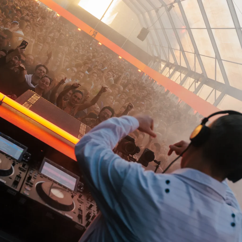 Two stages of house and techno at Audio Obscura ADE