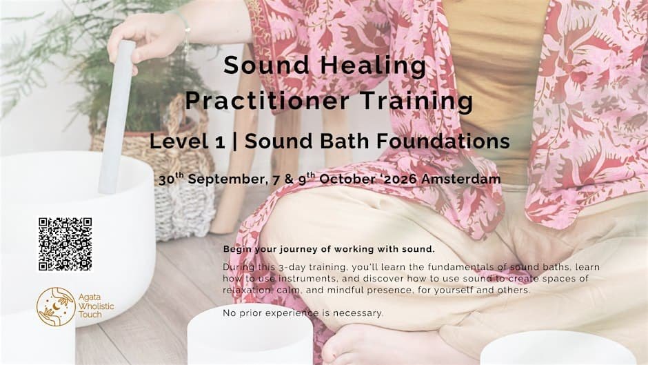 Three-day beginner training in sound healing techniques