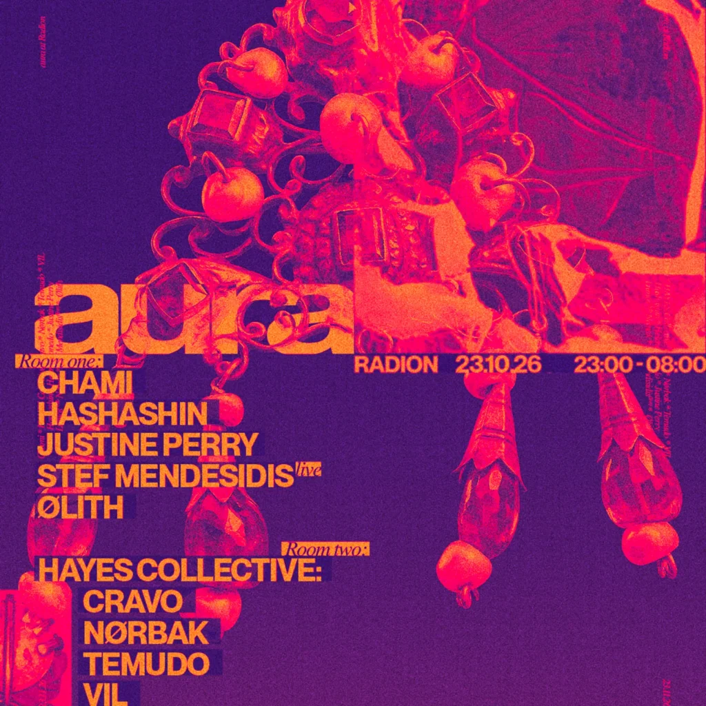 AURA ADE Special with the Portuguese Hayes Collective