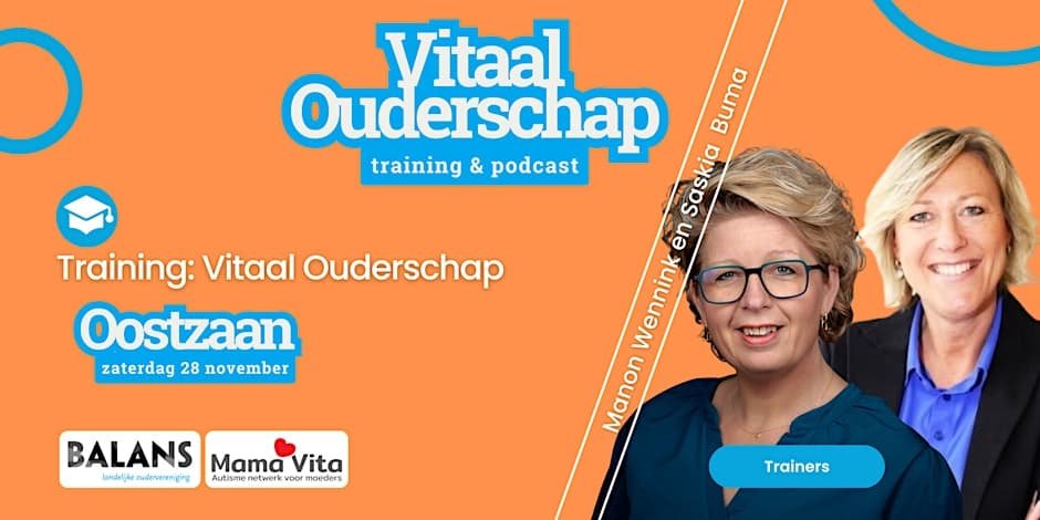 Training Vitaal Ouderschap for parents of neurodivergent children
