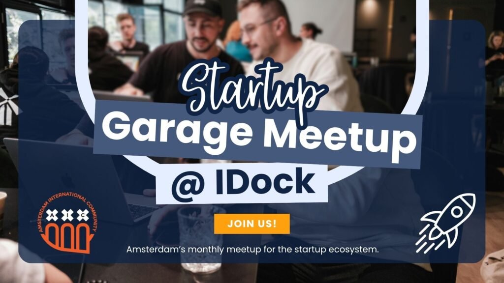 Founders and tech investors meet at Startup Garage
