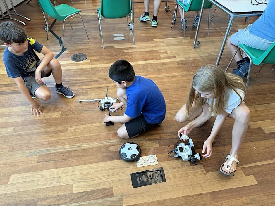 Lego robotics and prototype coding for children