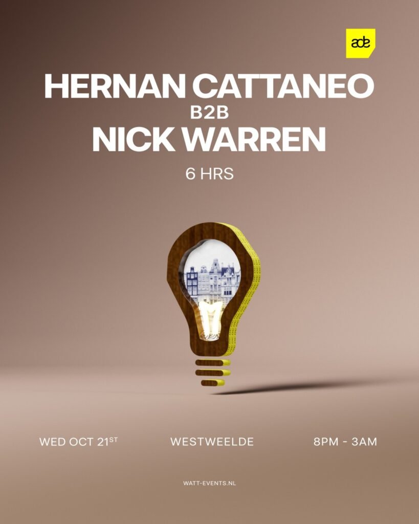 Hernan Cattaneo B2B Nick Warren across six hours