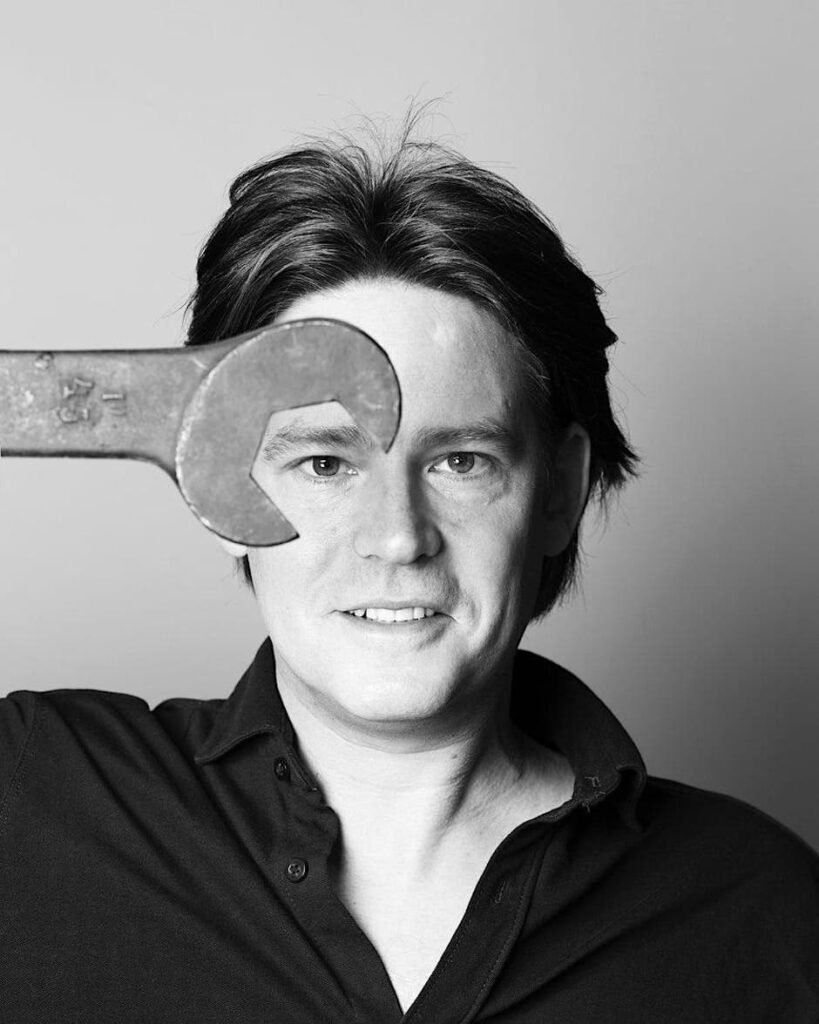 Designer Marc van der Voorn on material selection
