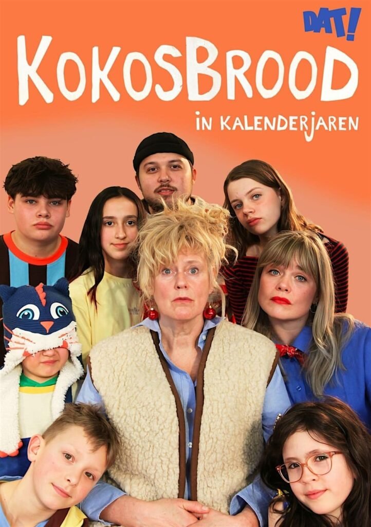 Family musical drama Kokosbrood in Kalenderjaren at DAT!school