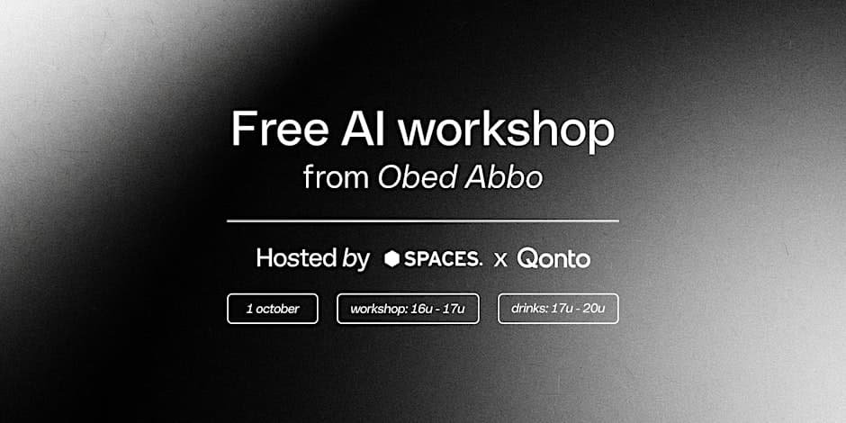 Prompting your own AI assistant at Spaces Keizersgracht