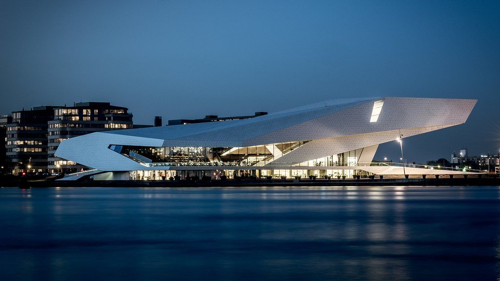 Opening night for Ulrich Seidl at Eye Filmmuseum