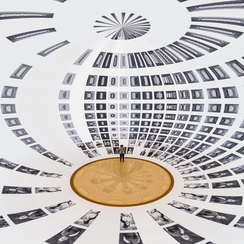 A family audio hunt through Yayoi Kusama’s dots