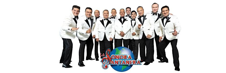 Three hours of live tropical cumbia with La Sonora Santanera