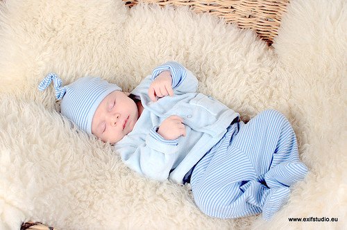 Newborn baby