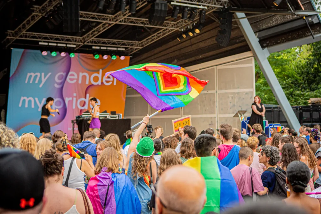 Pride Park opens Pride Week in Vondelpark