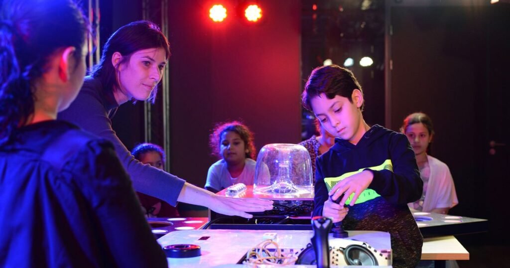 SoundLAB Vakantiespecial electronic music workshop for kids