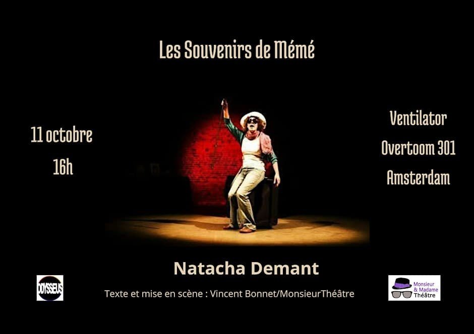Natacha Demant in Les Souvenirs de Mémé