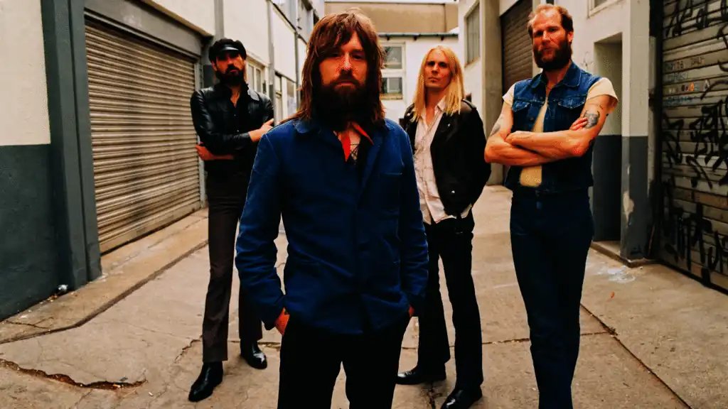Heavy seventies riffs with Berlin rockers Kadavar