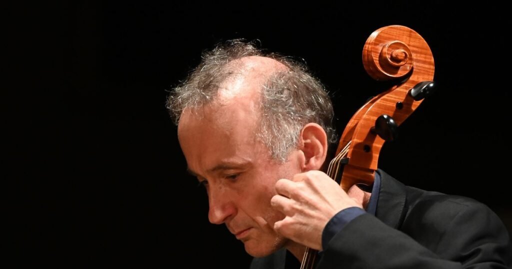 Bruno Cocset’s public baroque cello masterclass