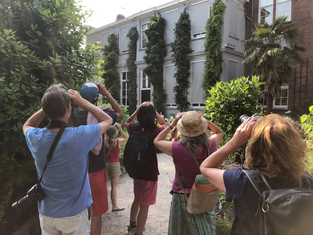Early morning bird walk at Hortus Botanicus