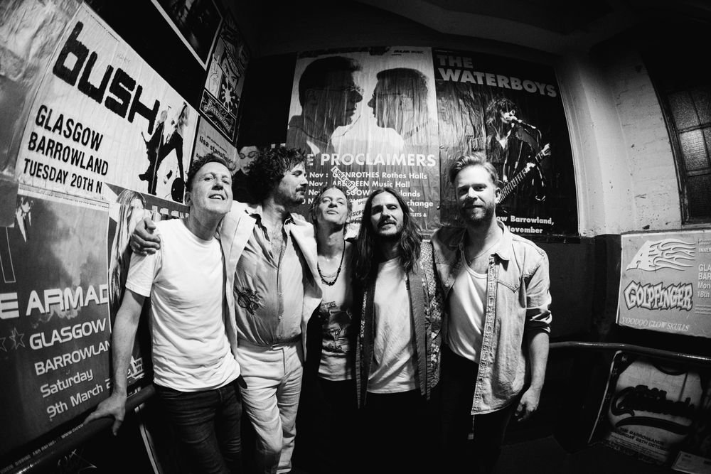 The Temperance Movement bring gritty British blues rock