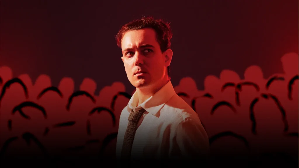 Reuben Solo brings his touring stand-up to town