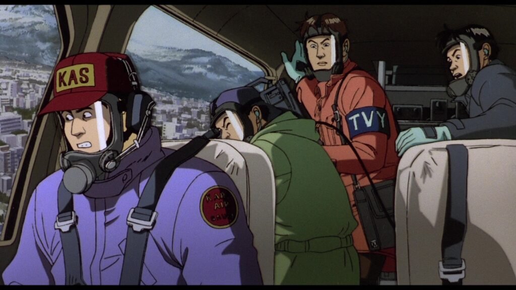 Watch the 1995 anime anthology Memories on the big screen
