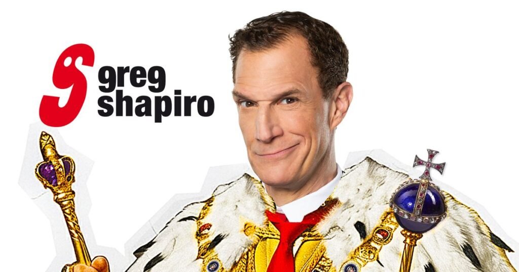 Greg Shapiro: King Me
