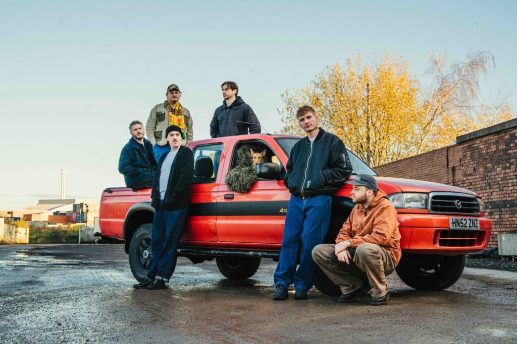 Leeds outfit Adult DVD bring synth-heavy post-punk across the river