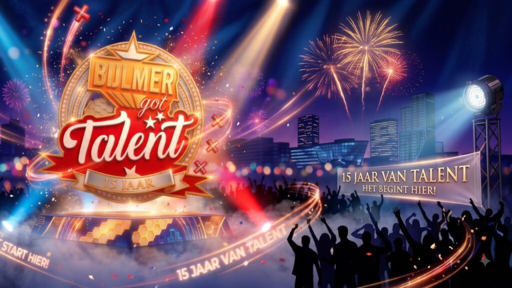 Bijlmer Got Talent marks fifteen years