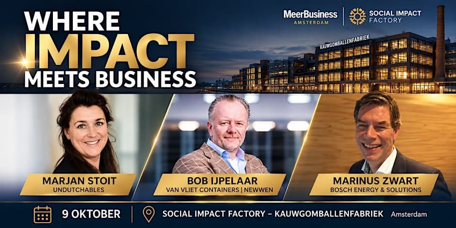 Targeted networking at Where Impact Meets Business