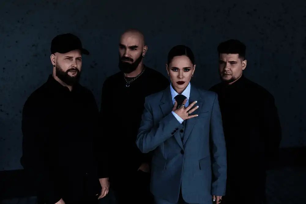 Ukrainian rockers The Hardkiss celebrate fifteen years at Melkweg
