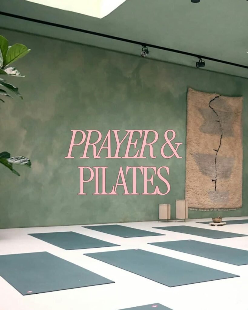 Women-only Prayer + Pilates mat session