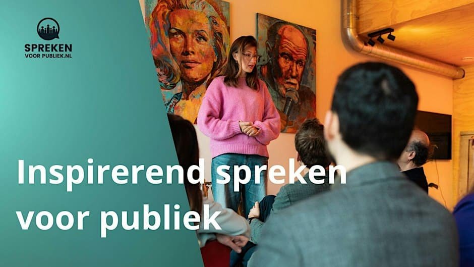 Tackle stage fright in Inspirerend spreken voor publiek