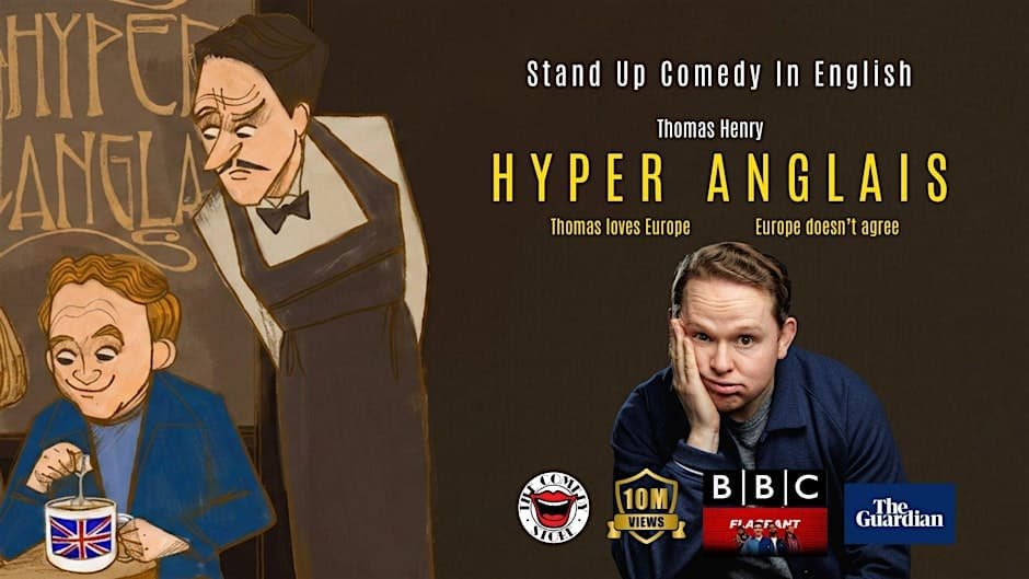 Thomas Henry: Hyper Anglais stand-up comedy