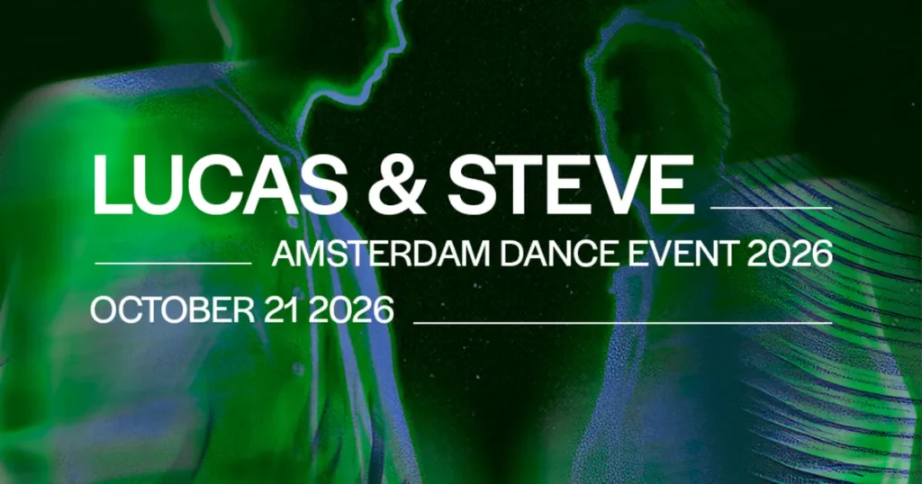 Lucas & Steve headline an all-night ADE party at IJland