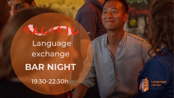 Dutch, English and Spanish at the Language Exchange Bar Night