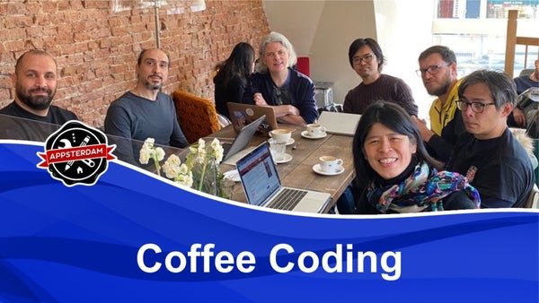 Laptops and coffee: Appsterdam’s Coffee Coding morning
