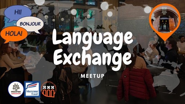 Polyglot conversations at the Language Exchange Meetup
