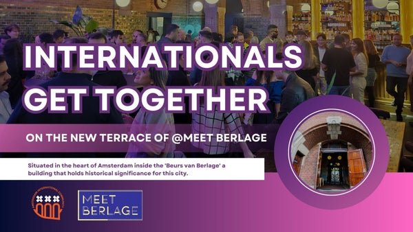 Expat and local social meetup at Meet Berlage