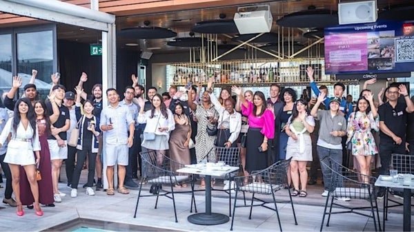 Pitch-free drinks for creatives at Amsterdam Hub