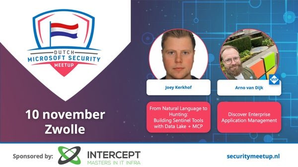 Sentinel tooling, Intune management, and a pub quiz