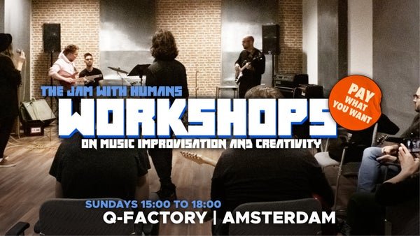 Interactive jams at the Music Improvisation Workshop