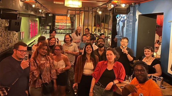 Casual mixer over Twilight Drinks for Expats & Locals